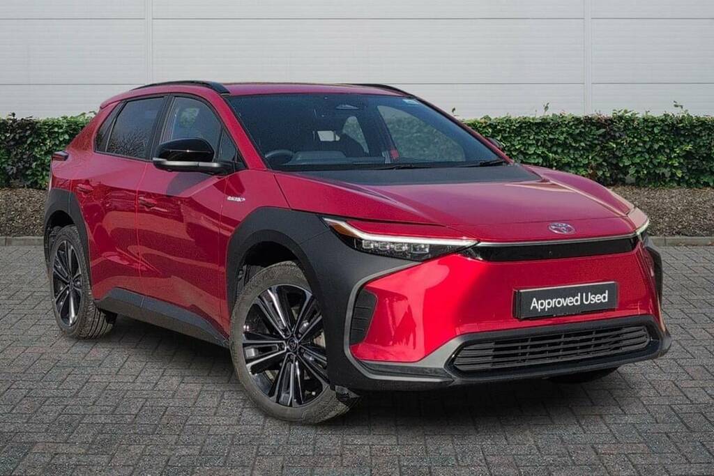 Toyota bZ4X 150Kw Motion 71.4Kwh Red