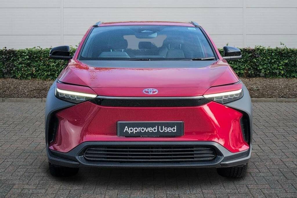 Toyota bZ4X 150Kw Motion 71.4Kwh Red #3
