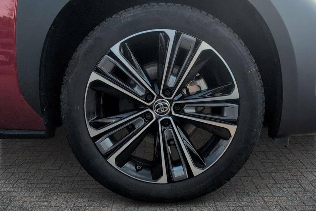 Toyota bZ4X 150Kw Motion 71.4Kwh Red #6