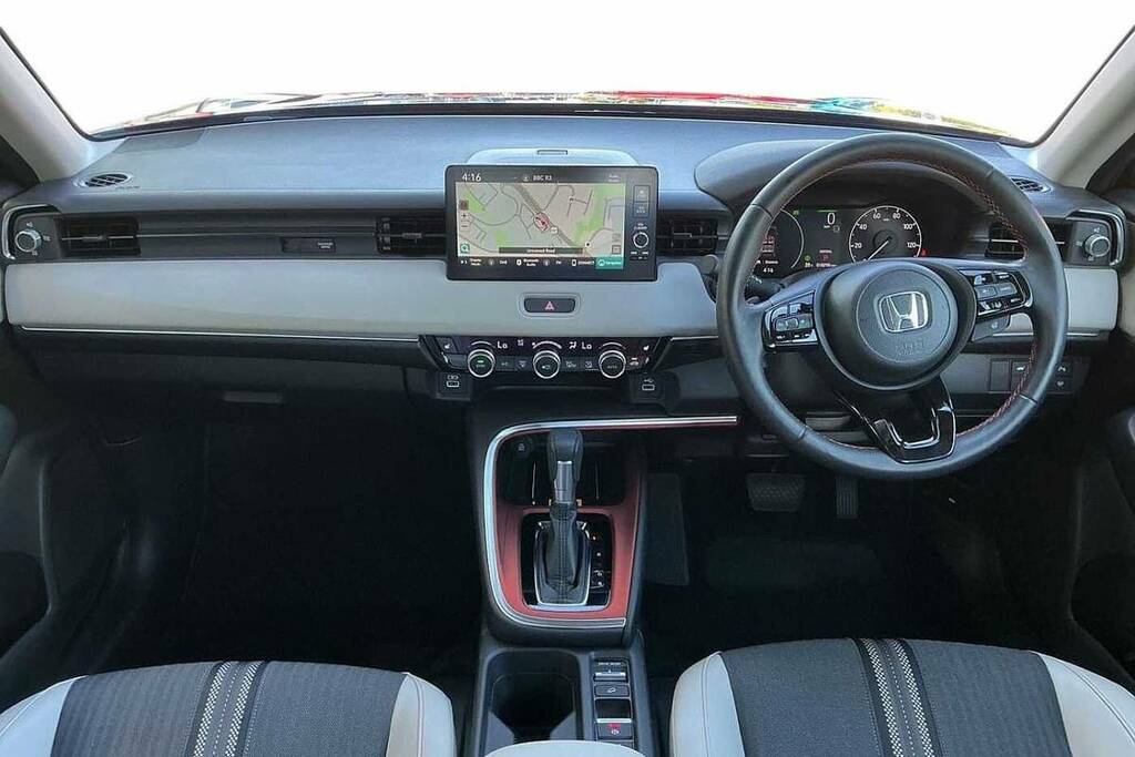 Honda Hr-V 1.5 Ehev Advance Style Cvt Grey #4