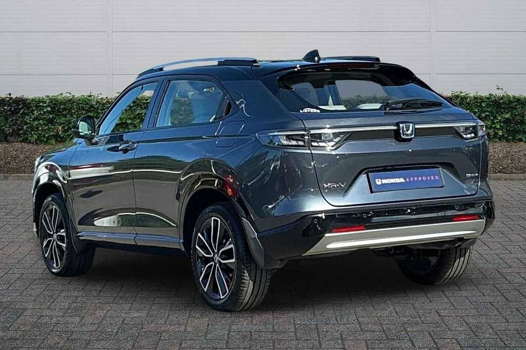 Honda Hr-V 1.5 Ehev Advance Style Cvt Grey #3