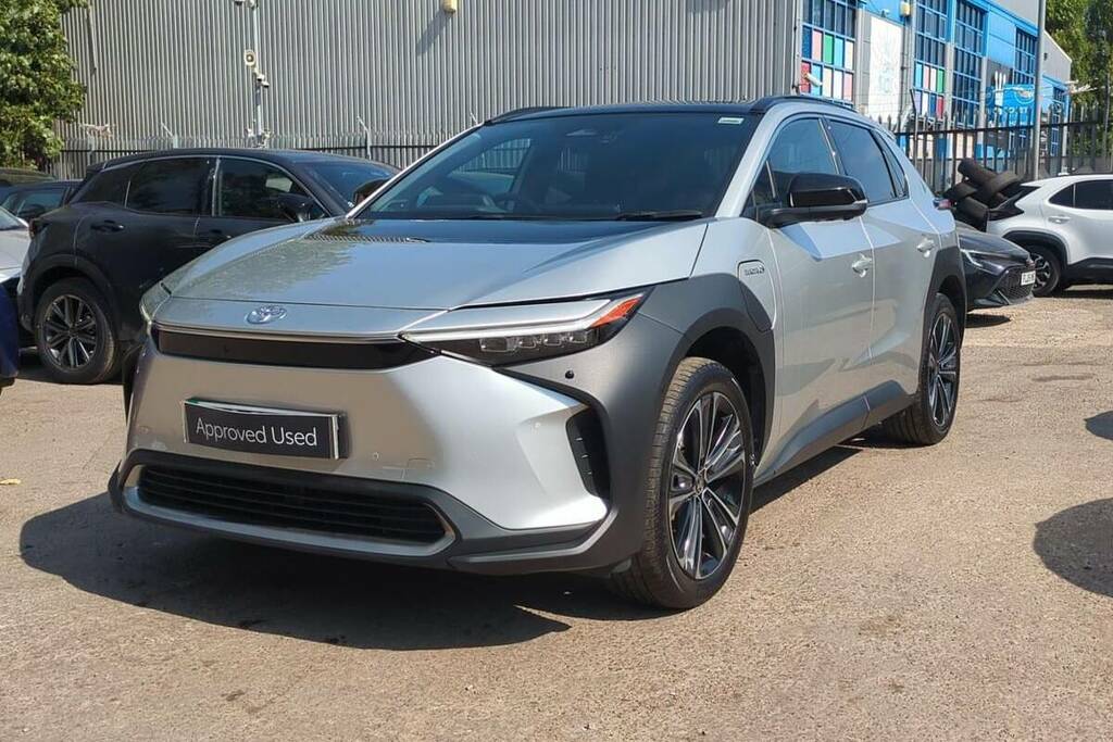 Toyota bZ4X Vision Blue #16
