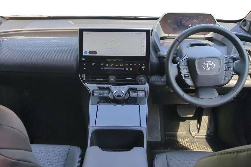 Toyota bZ4X Vision Blue #8