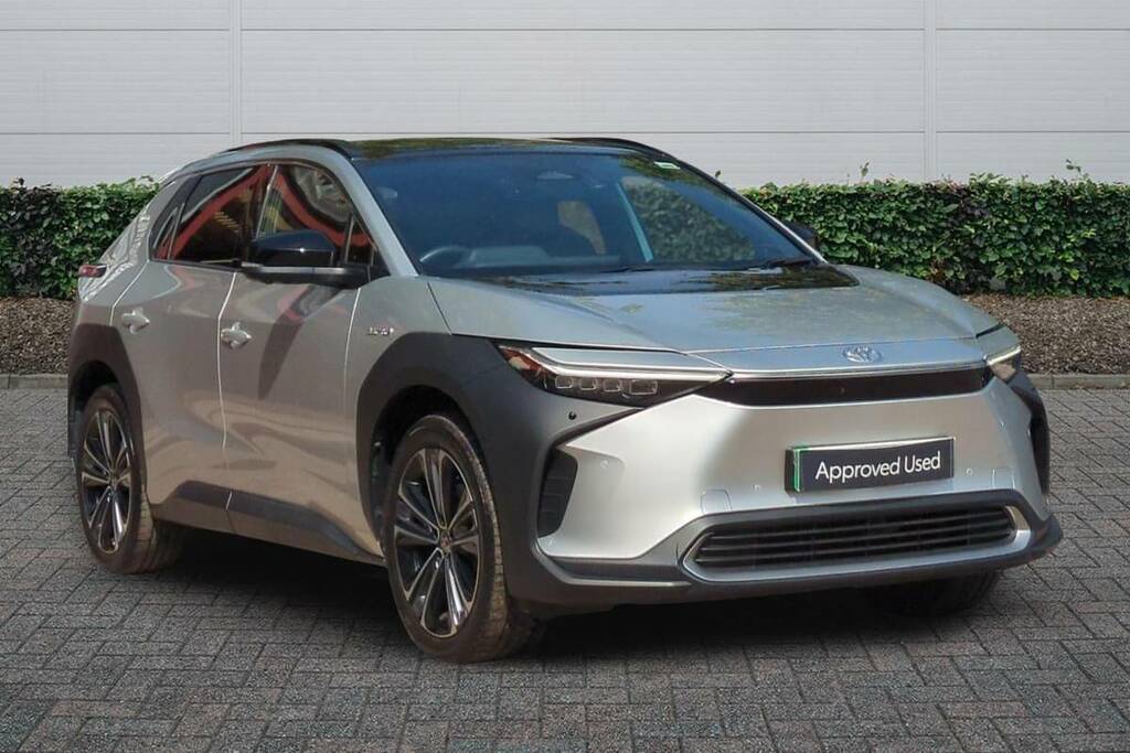 Toyota bZ4X 160Kw Premiere Edition 71.4Kwh Awd 11Kw Silver