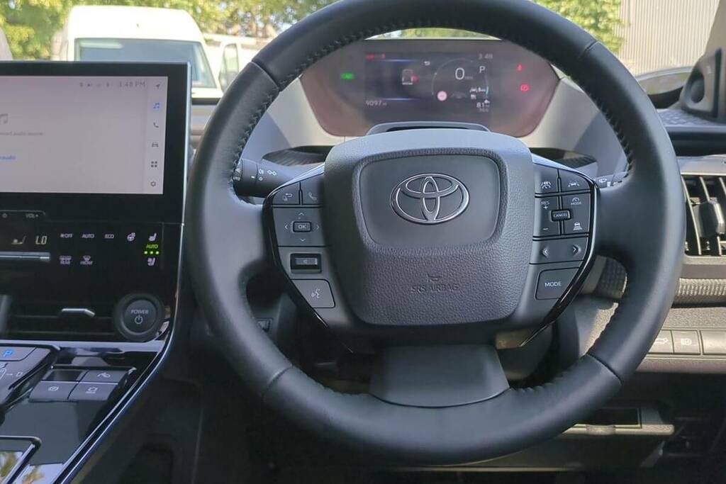 Toyota bZ4X Vision Blue #19