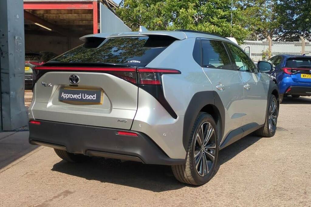 Toyota bZ4X Vision Blue #18
