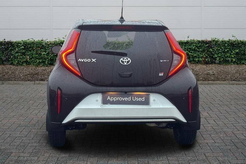 Toyota Aygo X 1.5 Hybrid Gr Sport Cvt #4