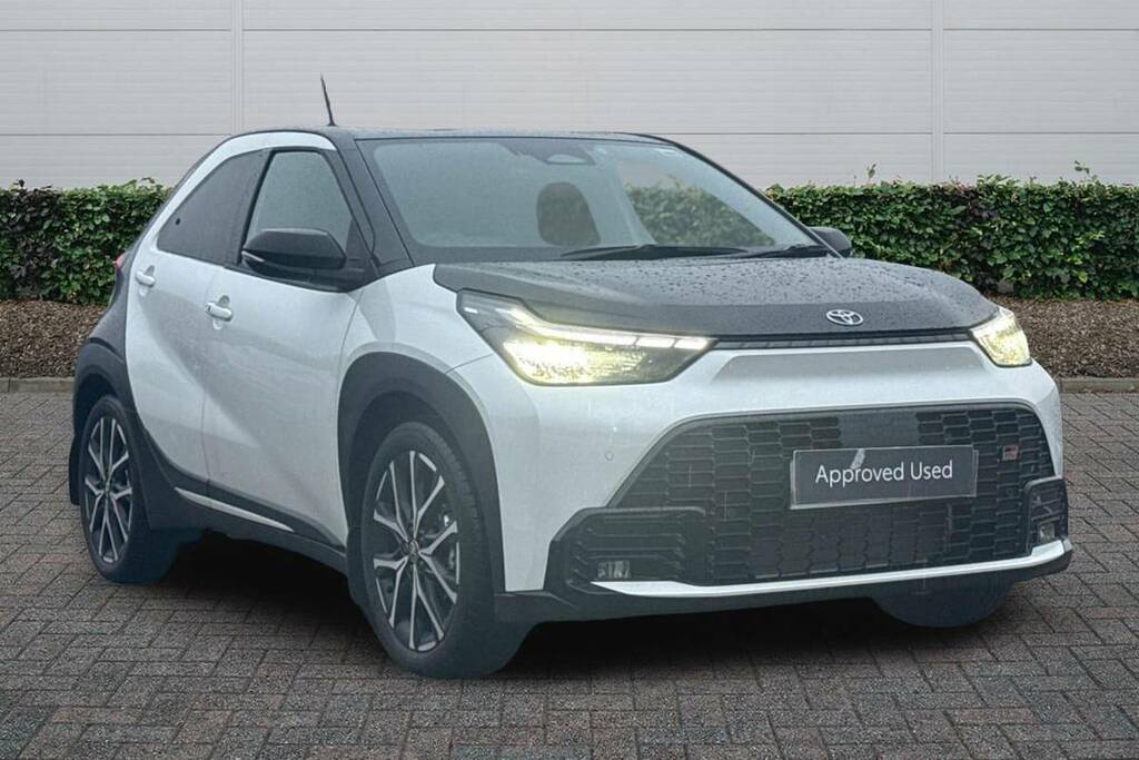 Toyota Aygo X 1.5 Hybrid Gr Sport Cvt