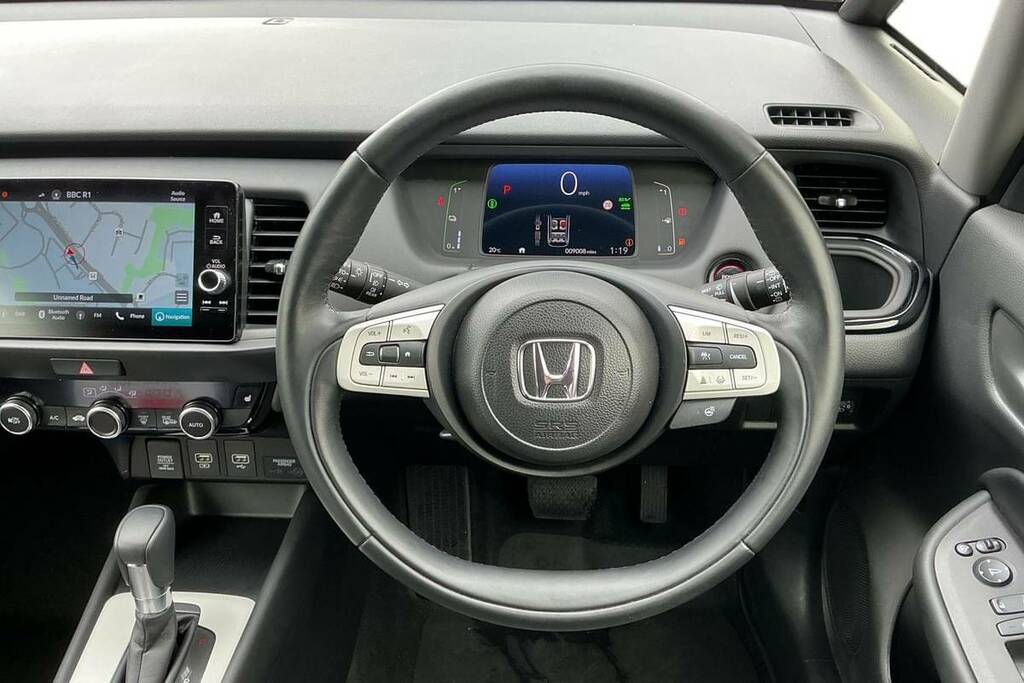 Honda Jazz Hat 1.5 I-mmd Hbd Advance Ecvt Black #4