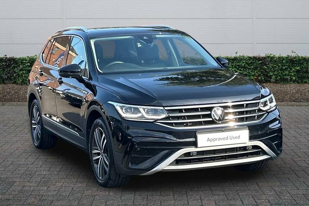 Volkswagen Tiguan Allspace 1.5 Tsi Elegance Dsg Black