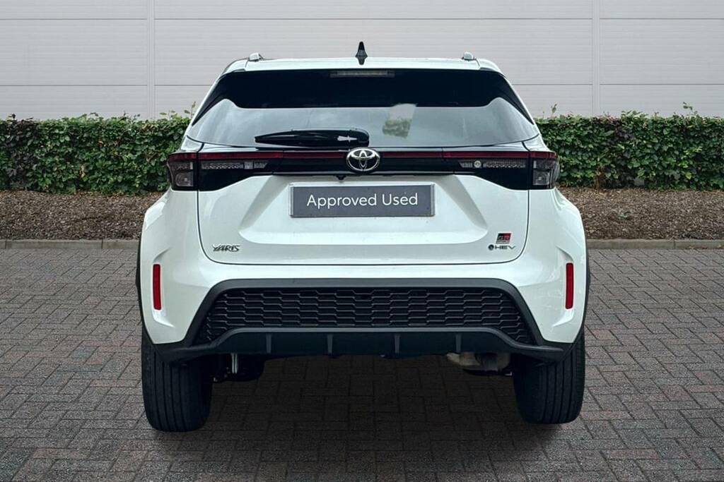 Toyota Yaris Cross 1.5 Hybrid 130 Gr Sport Cvt BL75XXU #4