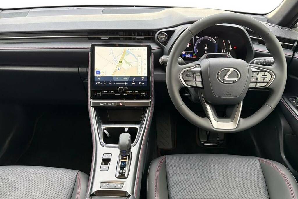 Lexus LBX 1.5 Vvt-ie Premium E-cvt Euro 6 Ss Black #8