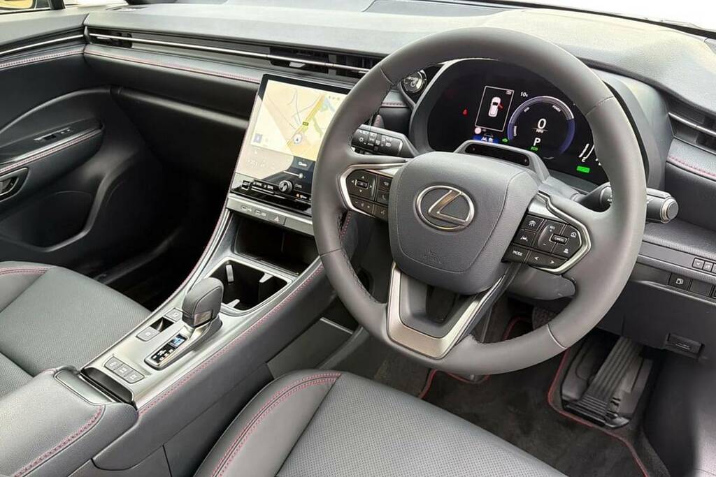 Lexus LBX 1.5 Vvt-ie Premium E-cvt Euro 6 Ss Black #12