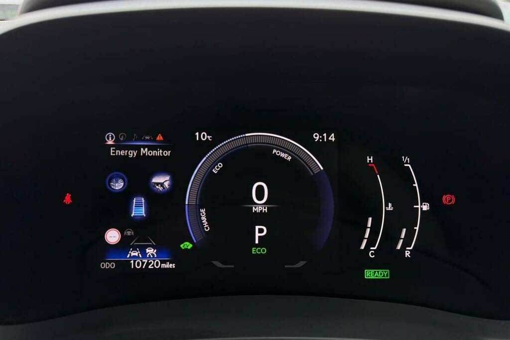 Lexus LBX 1.5 Vvt-ie Premium E-cvt Euro 6 Ss Black #16