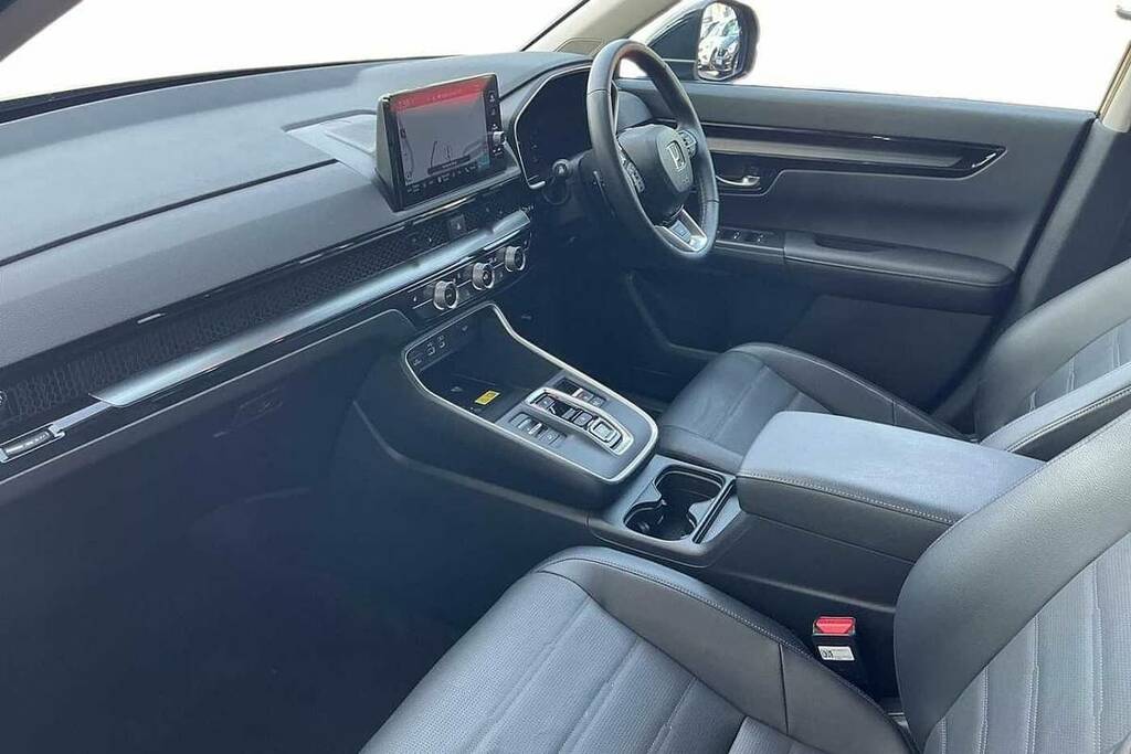 Honda Cr-V 2.0 Ehev Elegance Ecvt Black #2