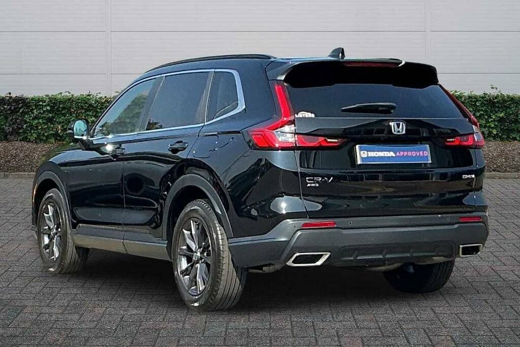 Honda Cr-V 2.0 Ehev Elegance Ecvt Black #3