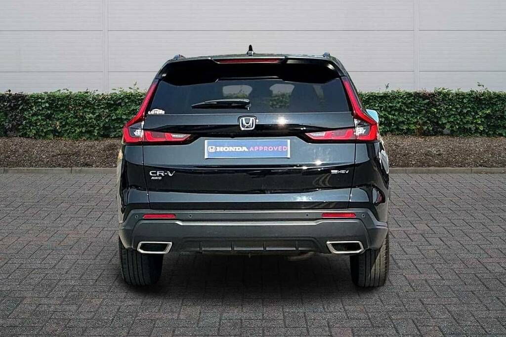 Honda Cr-V Cr-v Advance I-mmd 4X2 Cvt White #7