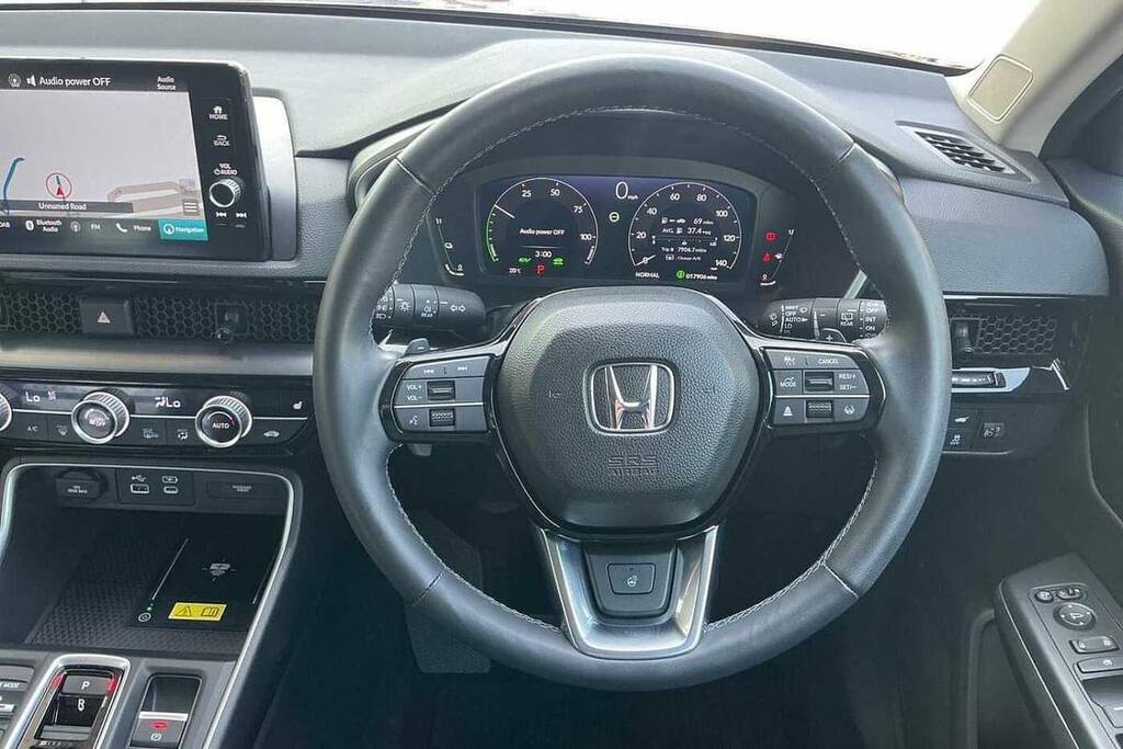 Honda Cr-V Cr-v Advance I-mmd 4X2 Cvt White #11