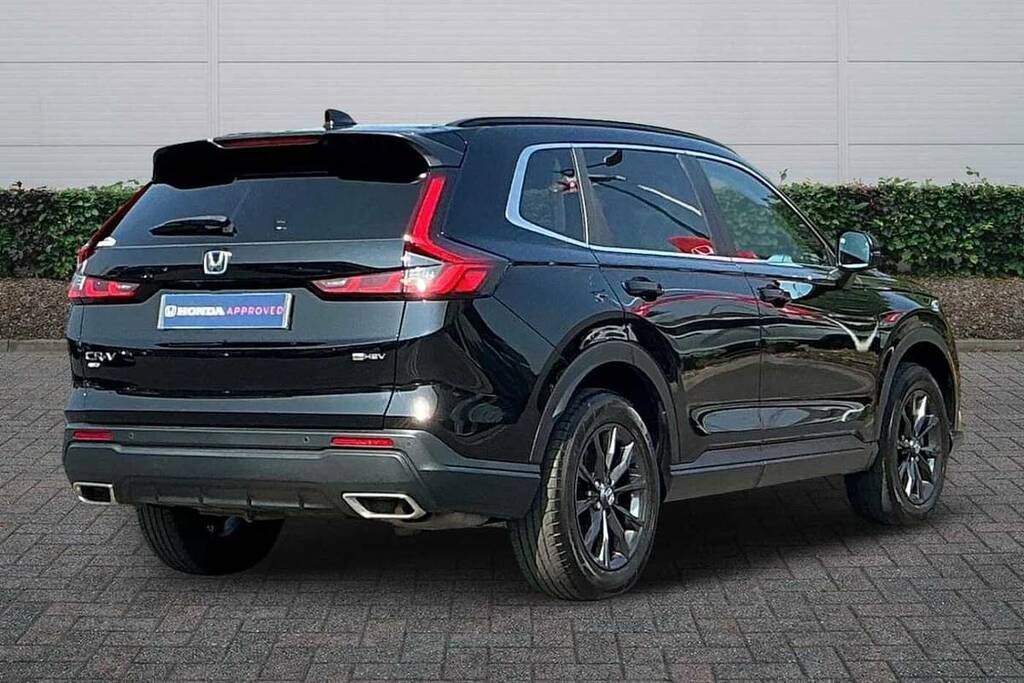 Honda Cr-V Cr-v Advance I-mmd 4X2 Cvt White #12