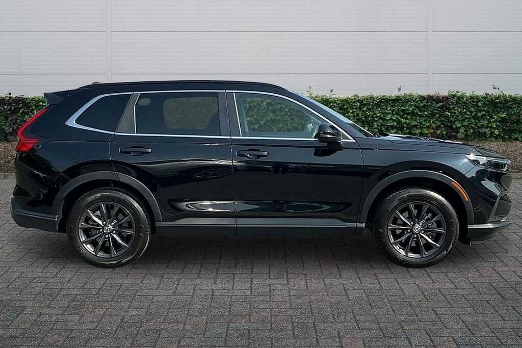 Honda Cr-V 2.0 Ehev Elegance Ecvt Black #5