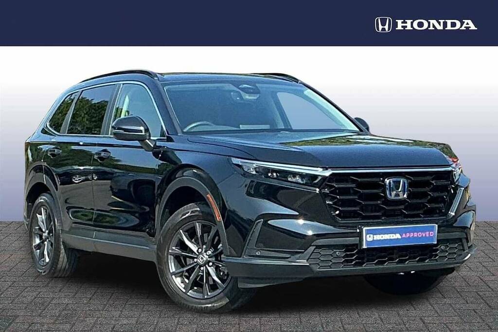 Honda Cr-V 2.0 Ehev Elegance Ecvt Black