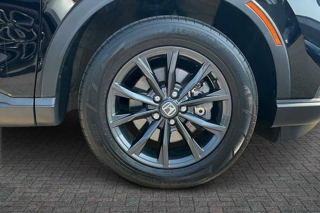 Honda Cr-V Cr-v Advance I-mmd 4X2 Cvt White #9