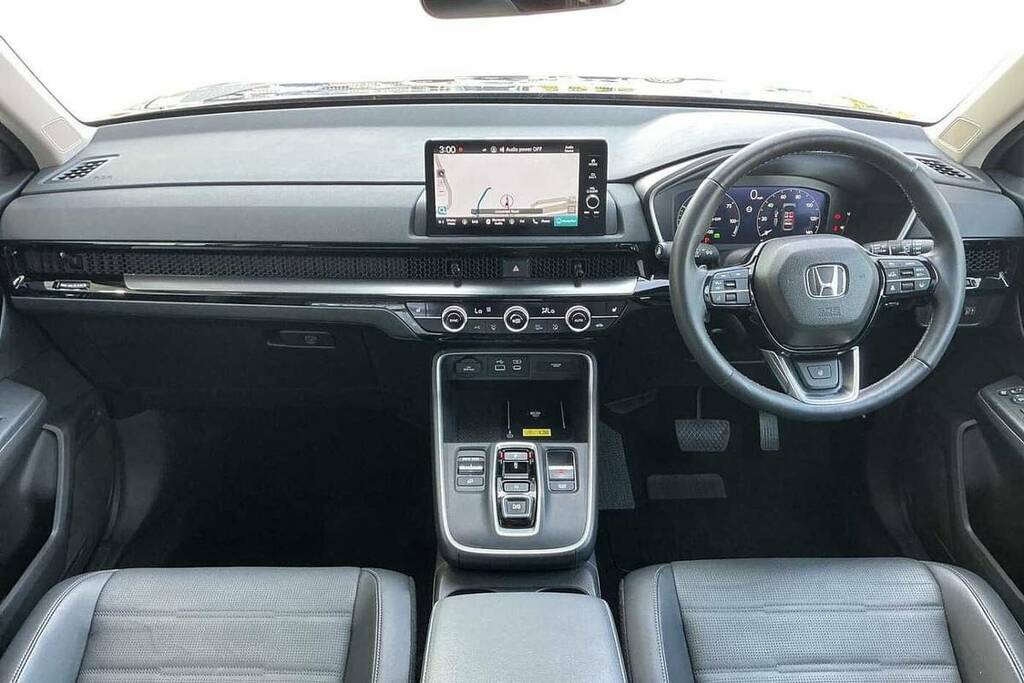 Honda Cr-V 2.0 Ehev Elegance Ecvt Black #4