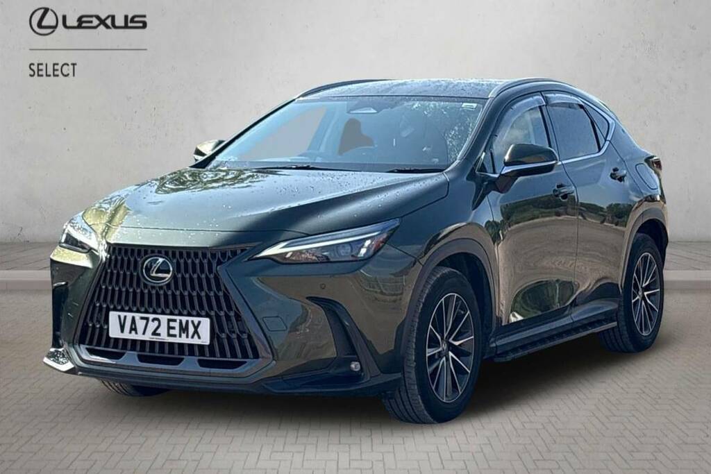 Lexus NX 450H 2.5 Premium E-cvt Green #3