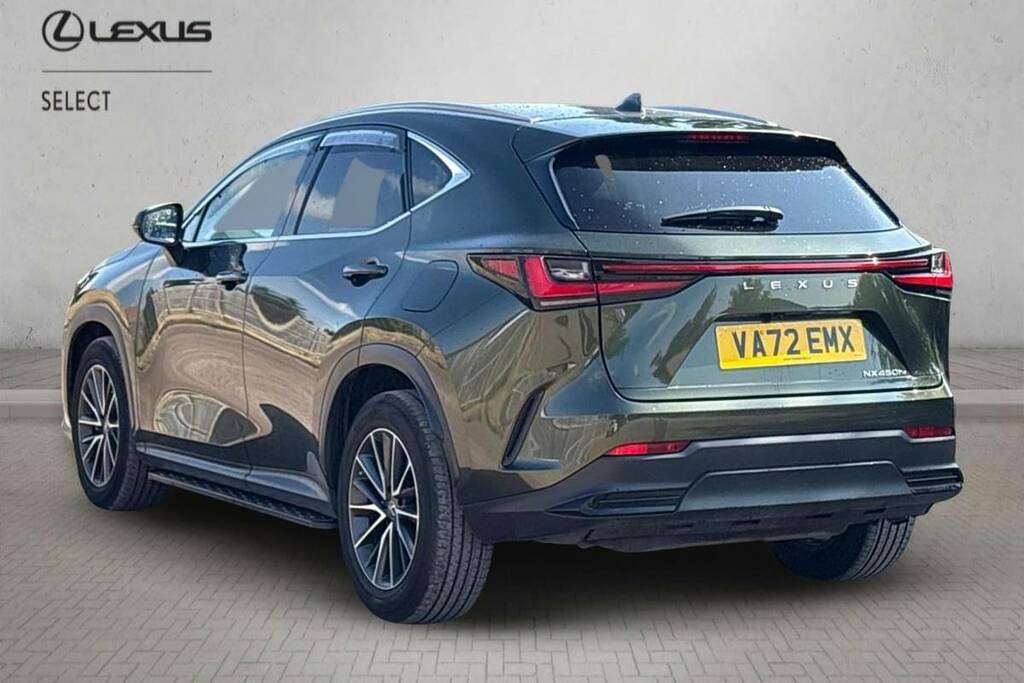 Lexus NX 450H 2.5 Premium E-cvt Green #4