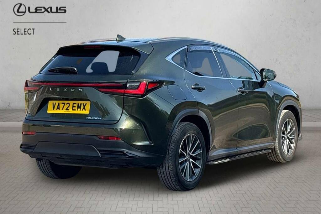 Lexus NX 450H 2.5 Premium E-cvt Green #2
