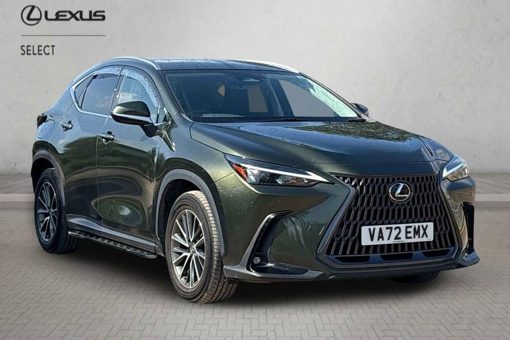 Lexus NX 450H 2.5 Premium E-cvt Green