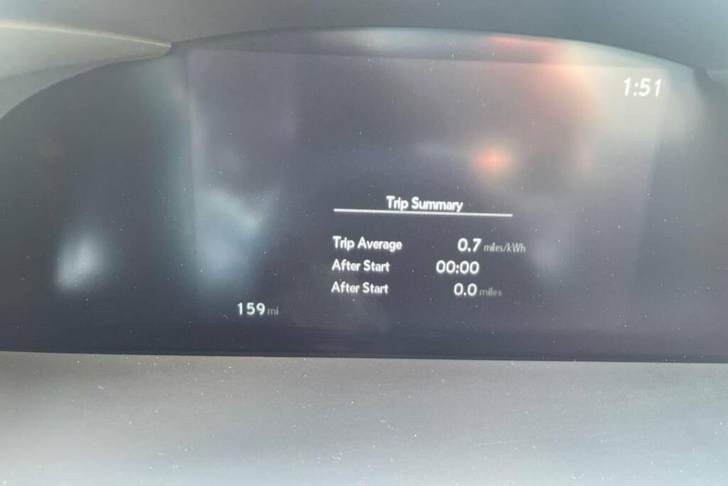 Lexus RZ 500E 77Kwh Takumi Direct4  #13