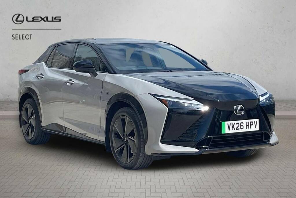 Lexus RZ 550E 300Kw F Sport Takumi 77 Kwh Bitone 