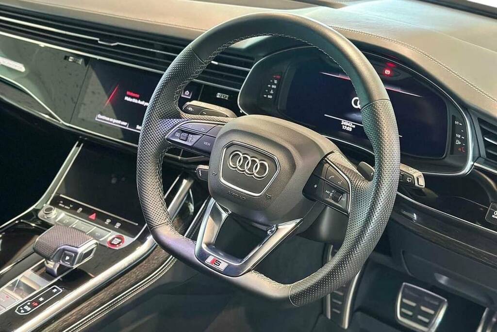 Audi Q8 Sq8 Tfsi Quattro Black Edition Tiptronic Blue #5