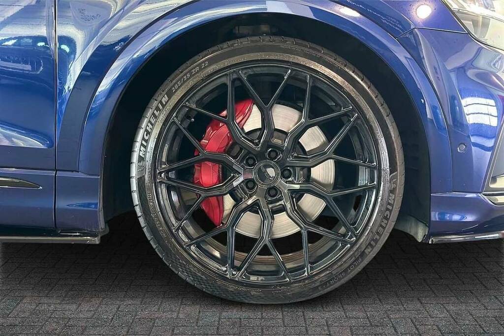 Audi Q8 Sq8 Tfsi Quattro Black Edition Tiptronic Blue #4