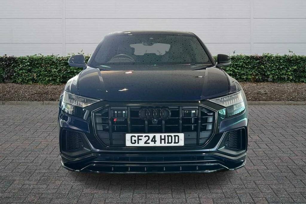 Audi Q8 Sq8 Tfsi Quattro Black Edition Tiptronic Blue #6