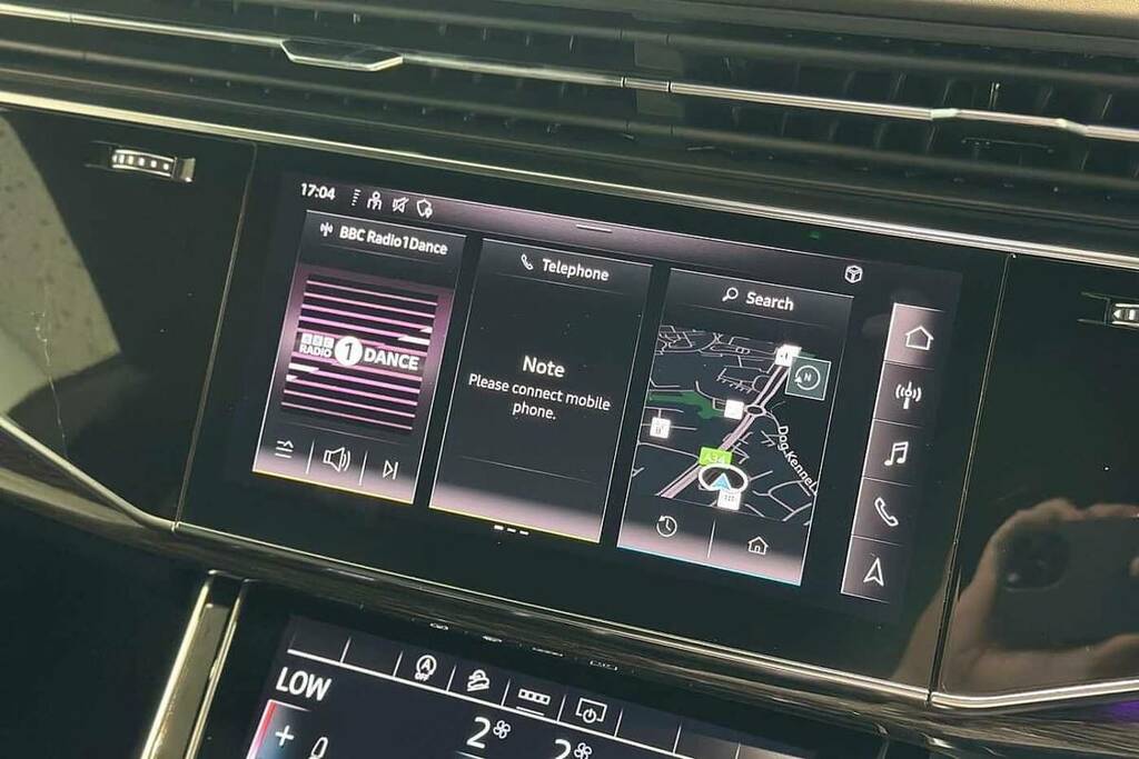 Audi Q8 Sq8 Tfsi Quattro Black Edition Tiptronic Black #11