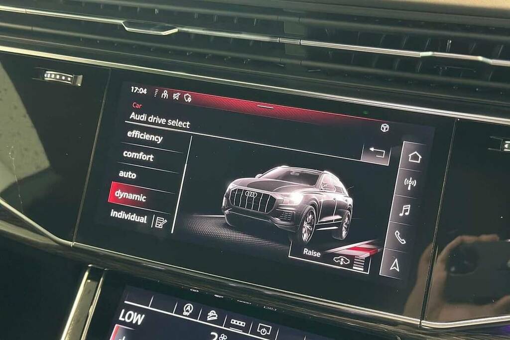 Audi Q8 Sq8 Tfsi Quattro Black Edition Tiptronic Black #21