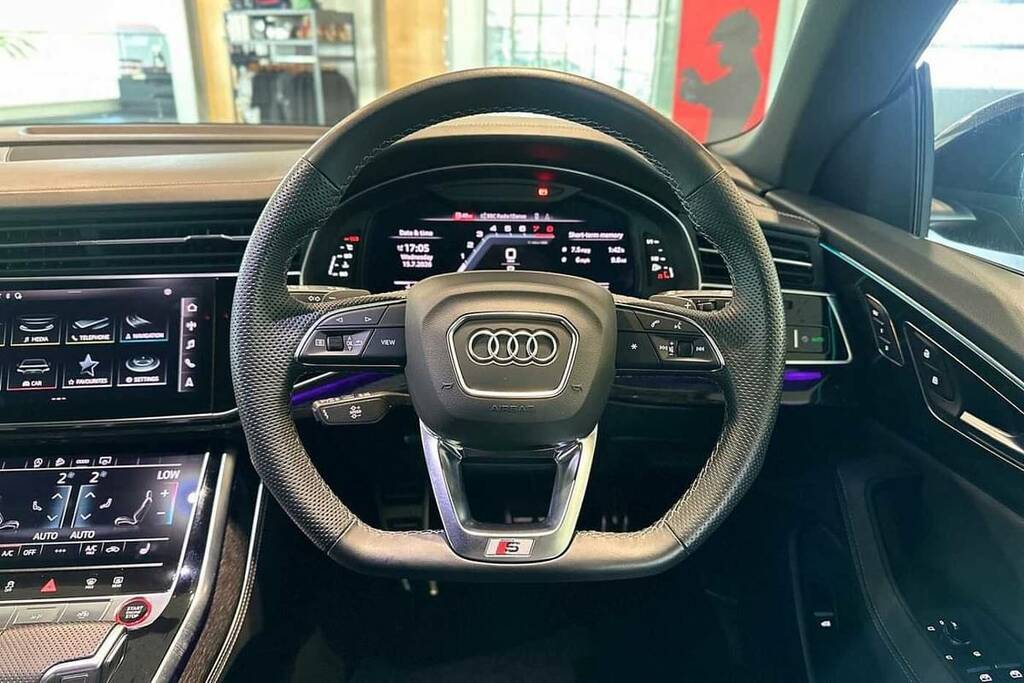 Audi Q8 Sq8 Tfsi Quattro Black Edition Tiptronic Black #25