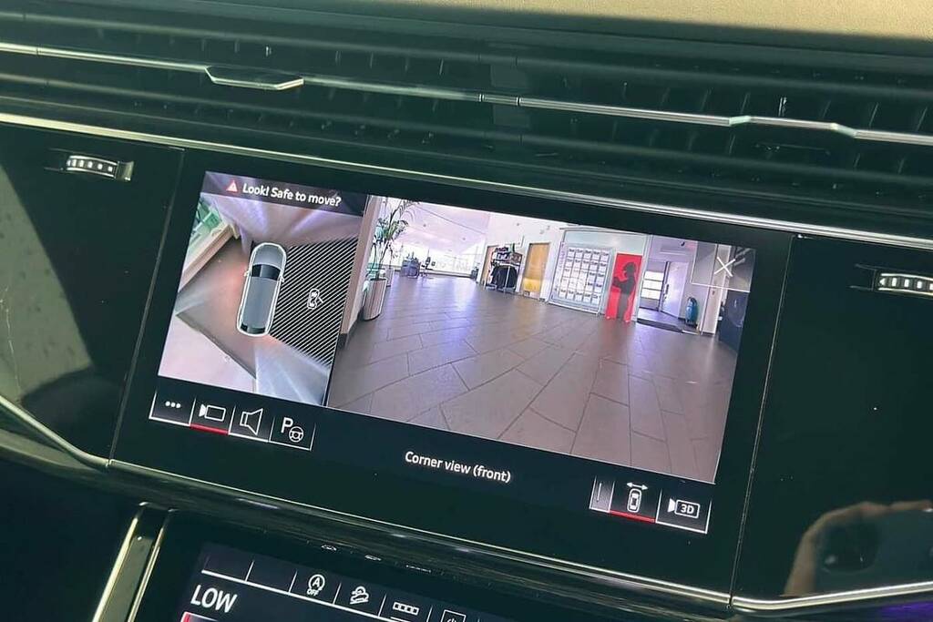Audi Q8 Sq8 Tfsi Quattro Black Edition Tiptronic Black #22