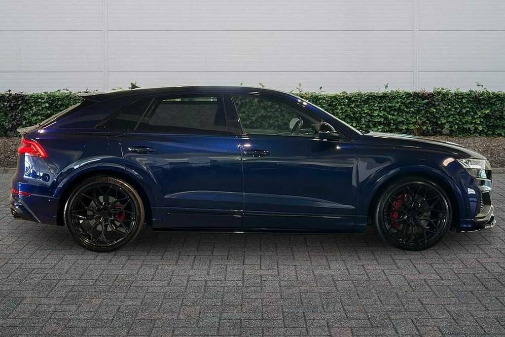 Audi Q8 Sq8 Tfsi Quattro Black Edition Tiptronic Blue #3
