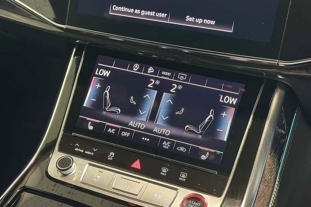 Audi Q8 Sq8 Tfsi Quattro Black Edition Tiptronic Black #19