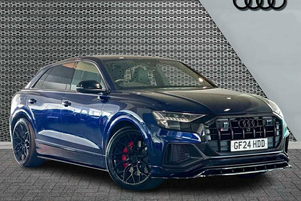 Audi Q8 Sq8 Tfsi Quattro Black Edition Tiptronic Blue