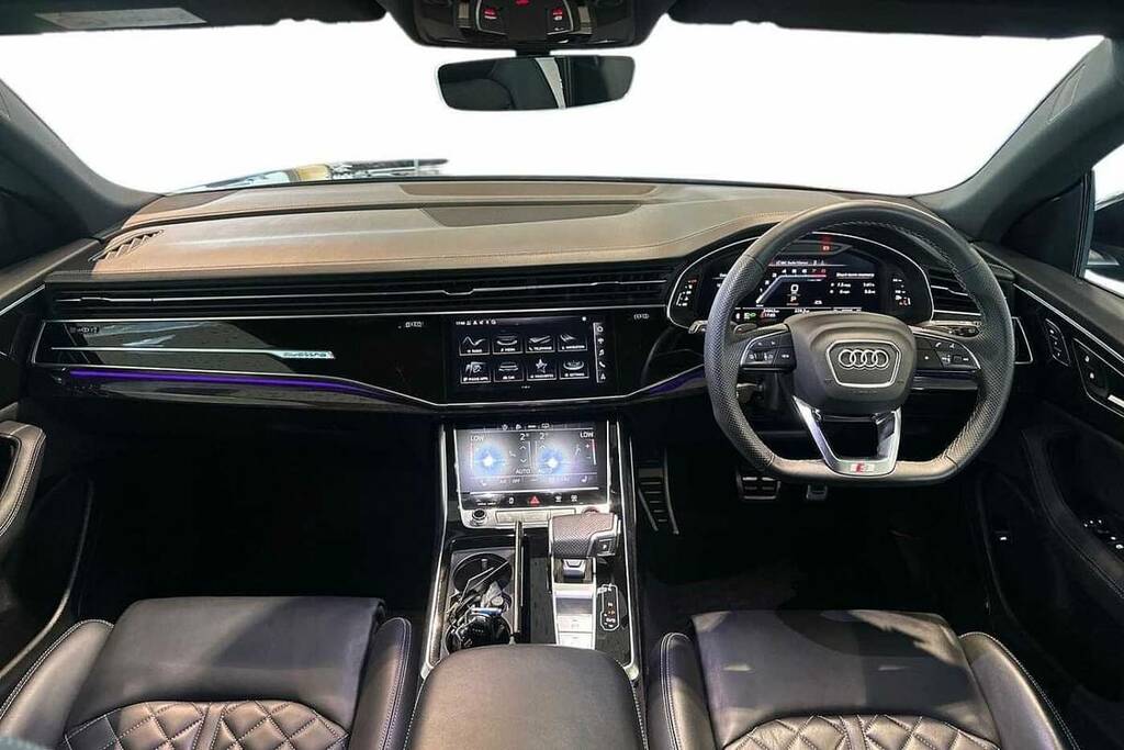 Audi Q8 Sq8 Tfsi Quattro Black Edition Tiptronic Black #8