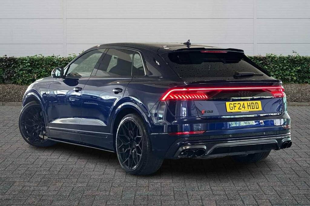 Audi Q8 Sq8 Tfsi Quattro Black Edition Tiptronic Blue #2