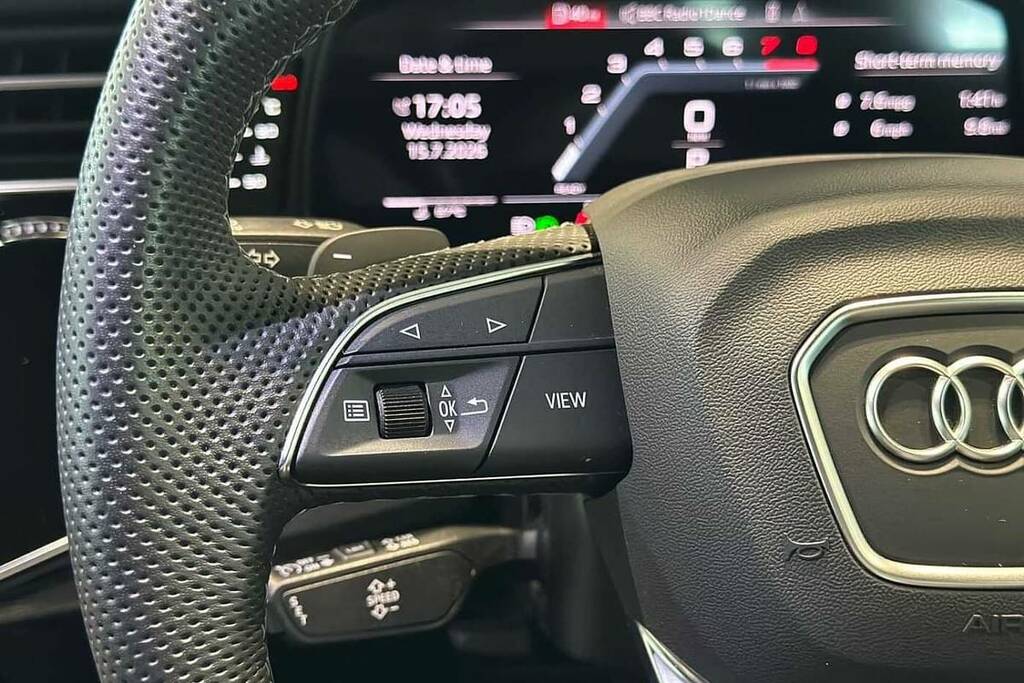 Audi Q8 Sq8 Tfsi Quattro Black Edition Tiptronic Black #23