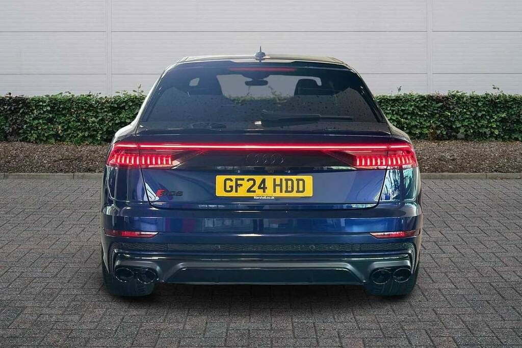 Audi Q8 Sq8 Tfsi Quattro Black Edition Tiptronic Black #7