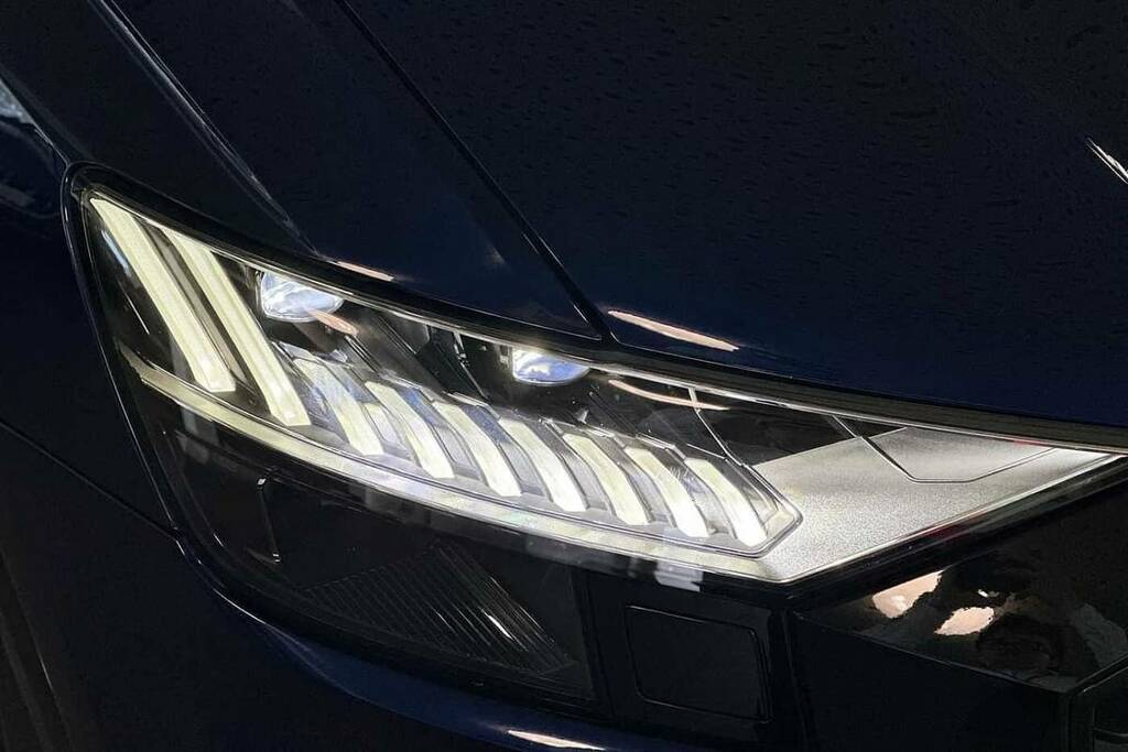 Audi Q8 Sq8 Tfsi Quattro Black Edition Tiptronic Black #28