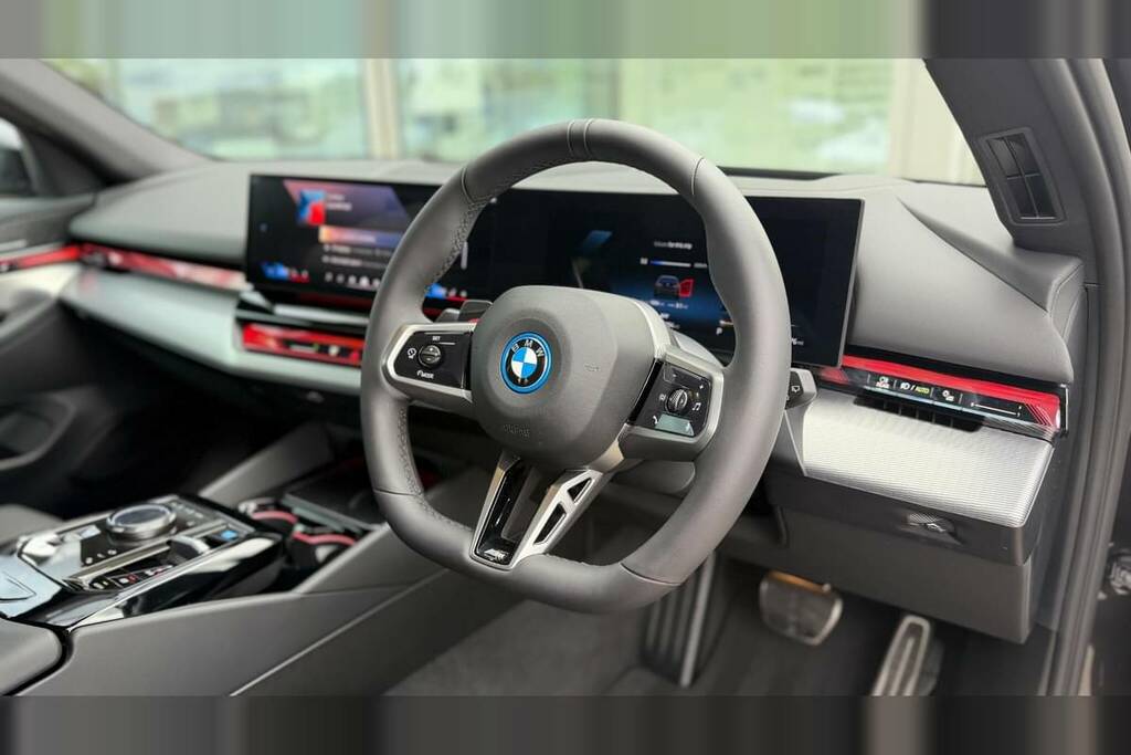 BMW i5 I5 Edrive40 M Sport Saloon #7
