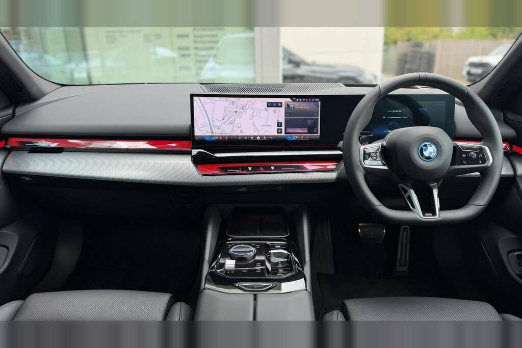BMW i5 250Kw Edrive40 M Sport Pro 84Kwh Grey #5